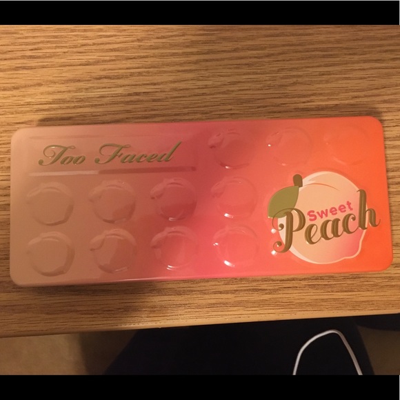 Too Faced Other - Too Faced Sweet Peach Eyeshadow Palette